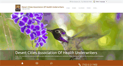 Desktop Screenshot of dcahu.org