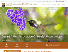 Tablet Screenshot of dcahu.org